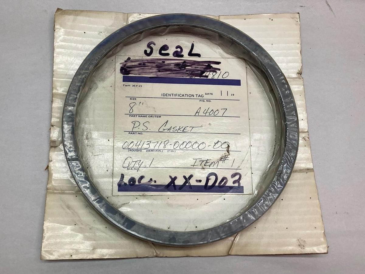 Used Unbranded,A4007,Seal Ring 8 Inch