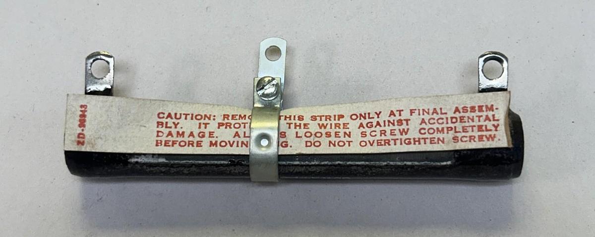 OHMITE,D50K1K5,RESISTOR 50W 1500 OHMS NOS