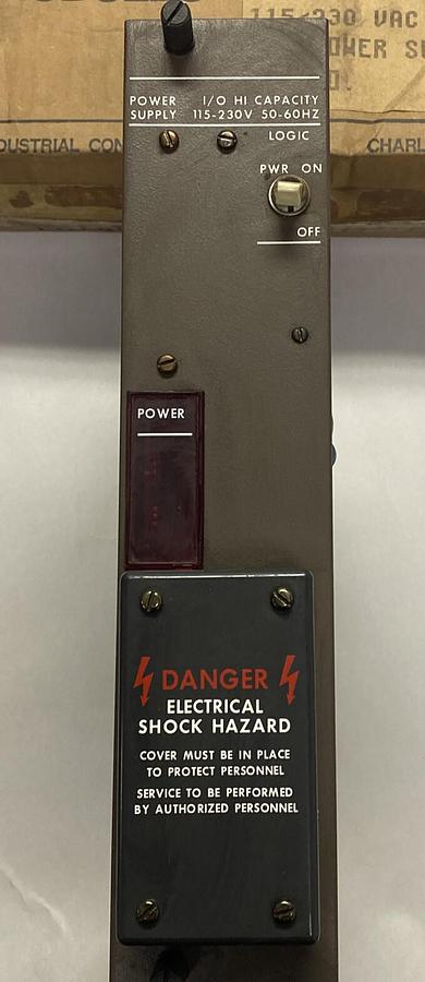 GE FANUC,IC600PM503B,PLC POWER SUPPLY 115-230V NOS