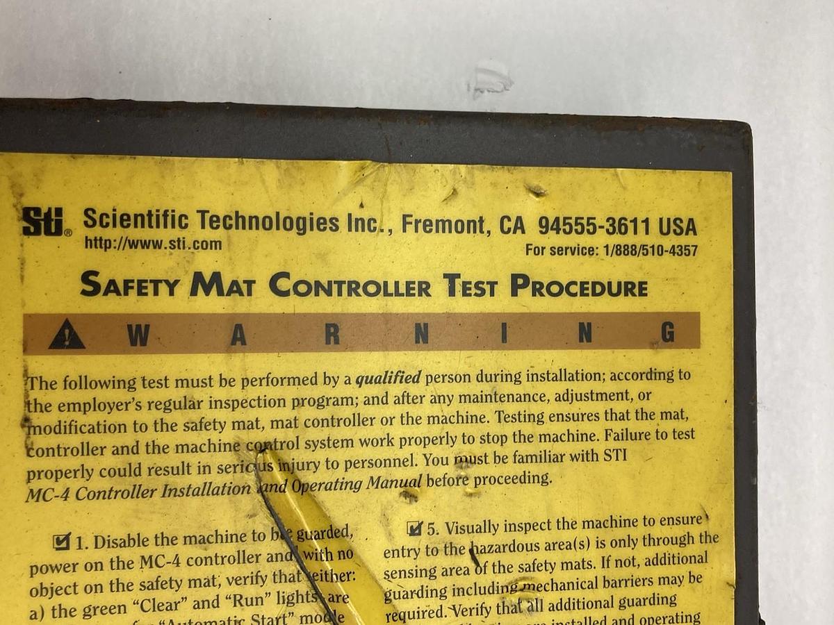 Used STI,94555-3611,Curtain Controller