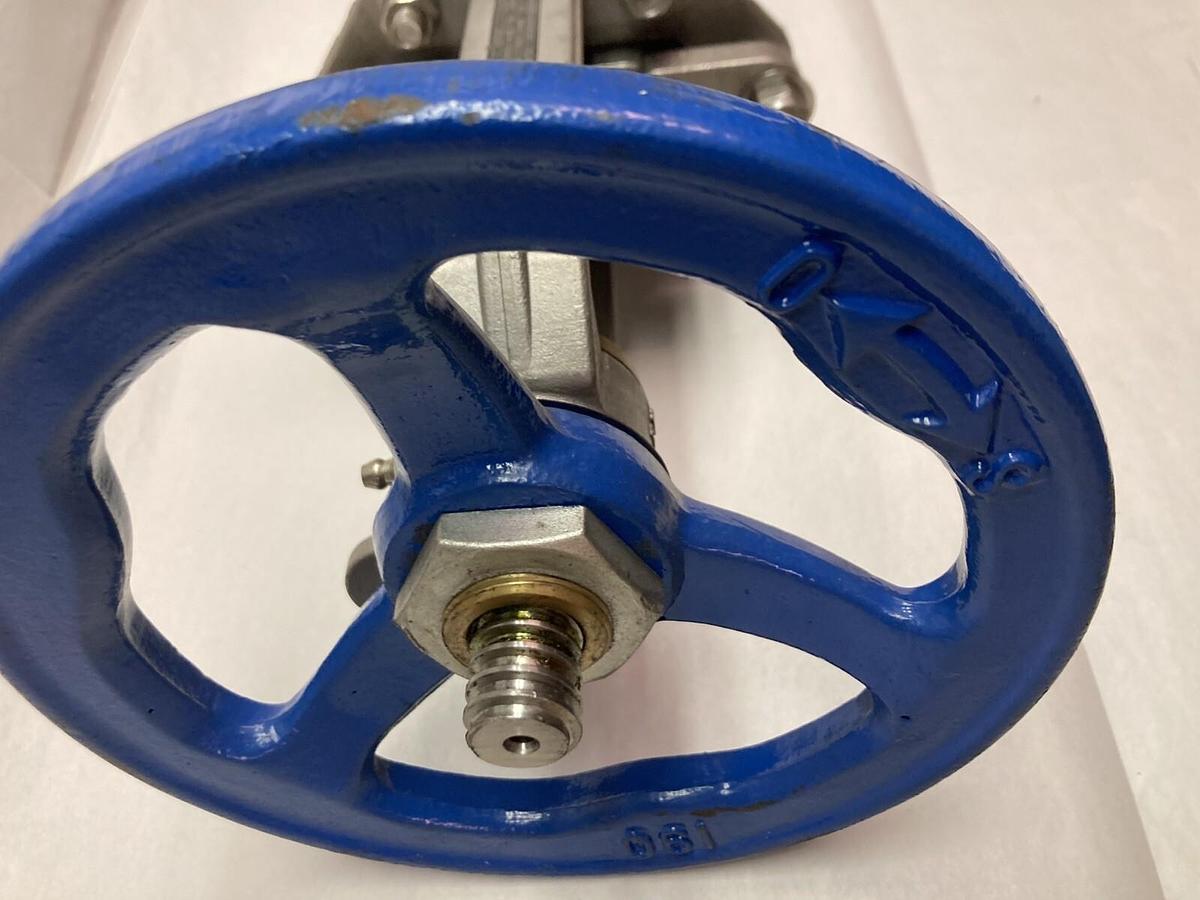 Davis,Class 150 60F,Knife Gate Valve Size 2.3