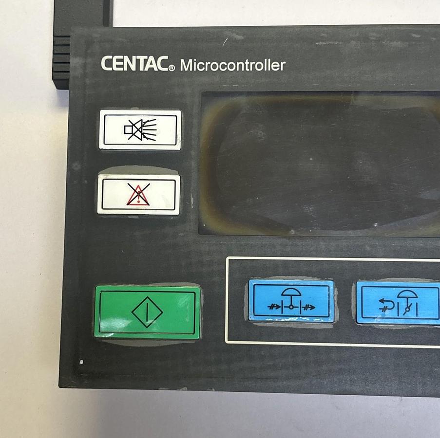 Used INGERSOLL RAND,3657085,MICROCONTROLLER OPERATOR INTERFACE DISPLAY MODULE