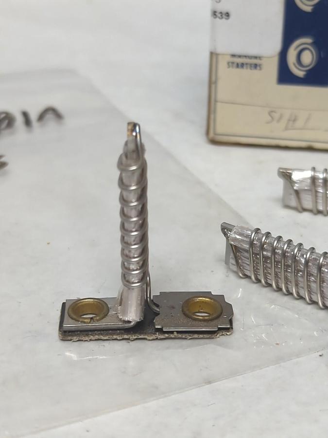 GENERAL ELECTRIC,CR123C3.01A,OVERLOAD HEATER ELEMENT LOT OF 3 NOS