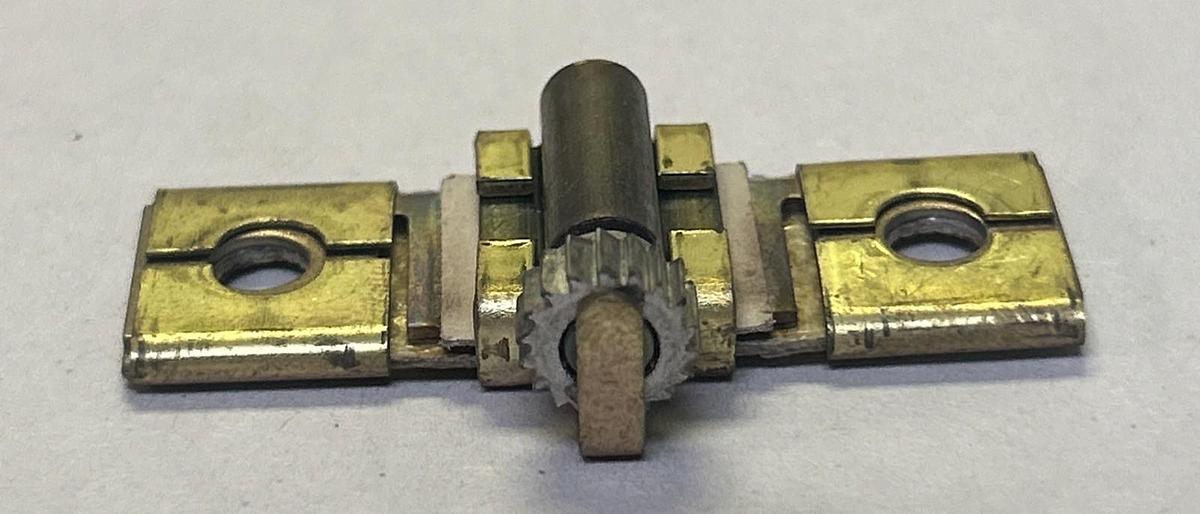 Used SQUARE D,B12.8,THERMAL OVERLOAD HEATER ELEMENT LOT OF 3