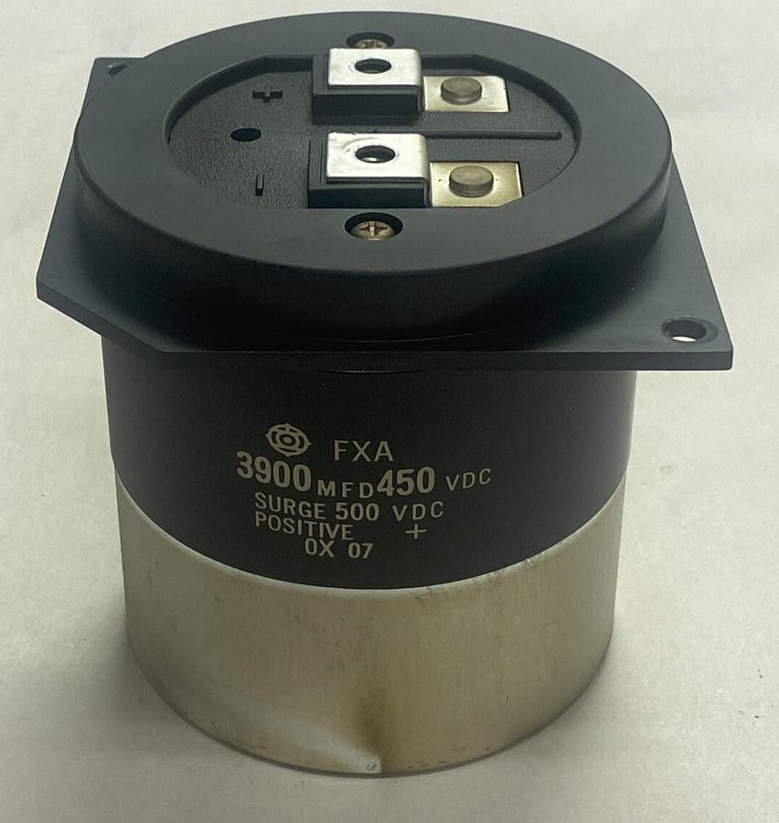 Used FANUC,3900MFD450VDC,CAPACITOR ASSEMBLY