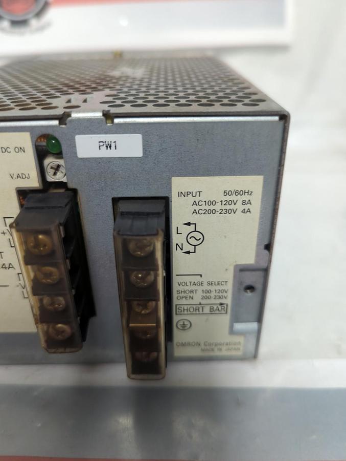 Used OMRON,S82J-30024,SWITCHING POWER SUPPLY PRE-OWNED