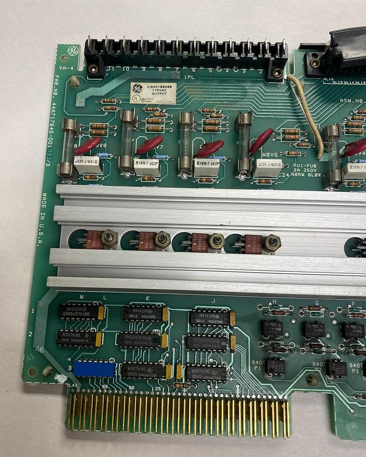 Used GE FANUC,IC600YB904B,OUTPUT MODULE