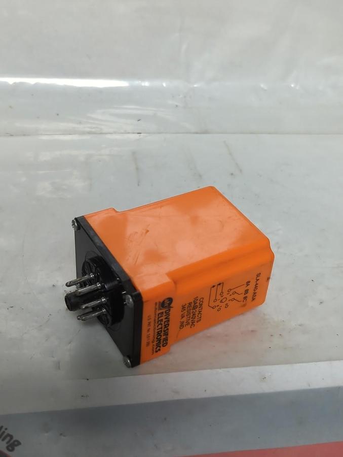 Used ATC,SLA-440-ASA,PHASE SEQUENCE AND LOSS MONITOR 10A 240VAC PRE-OWNED