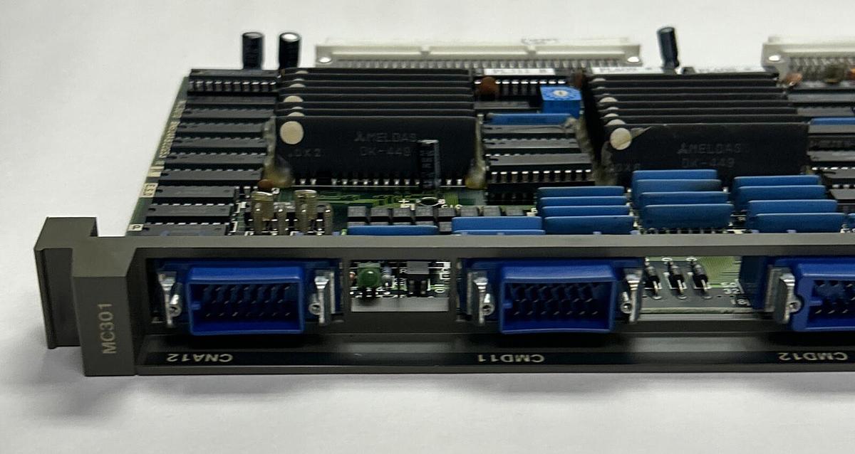 Used MITSUBISHI,MC301 BN624A822G53,CONTROL BOARD
