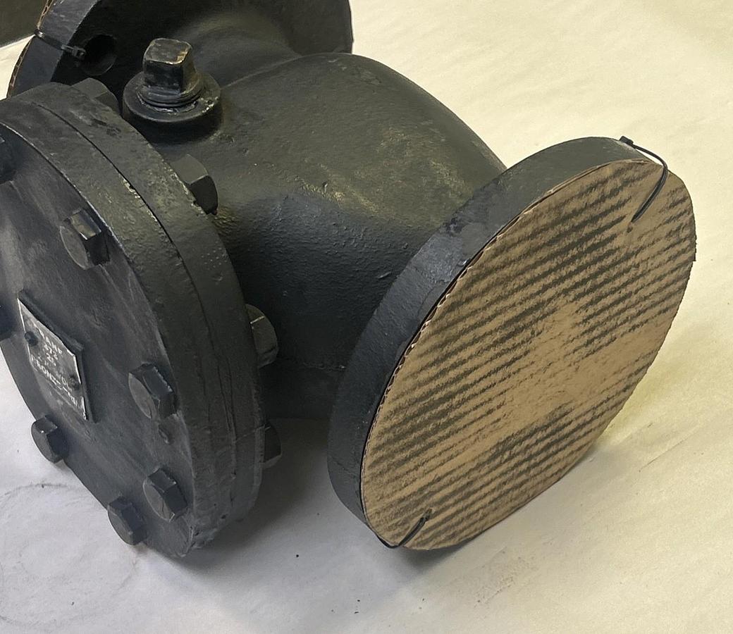Used CRANE,373,CHECK VALVE 125S 3INCH
