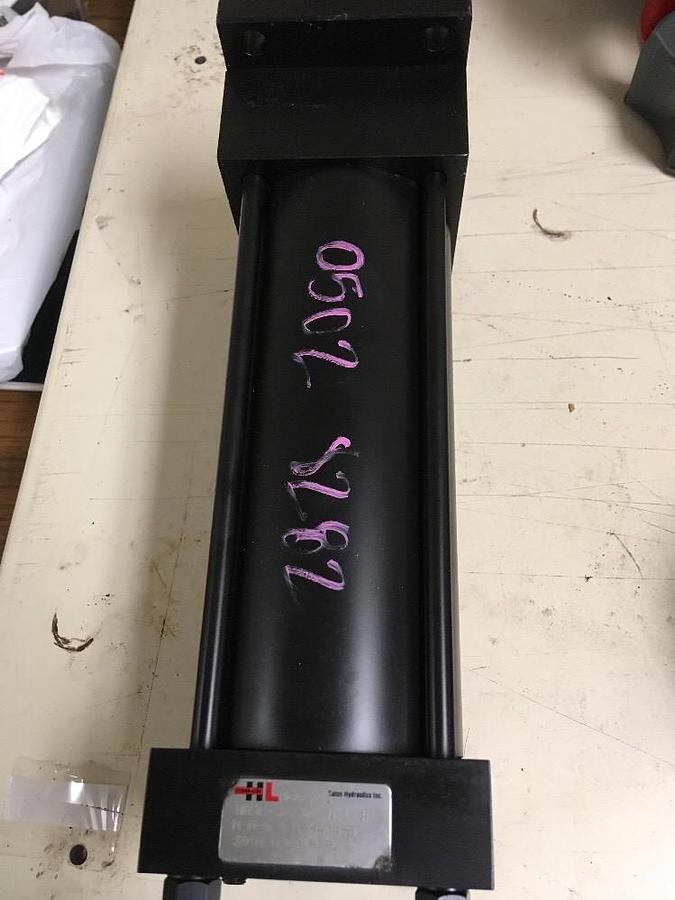 Used Eaton Hydr-Line,HA5F-3.25X7-N-1-4M-N-N-S-1-1-HA0A9B,Hydraulic Cylinder