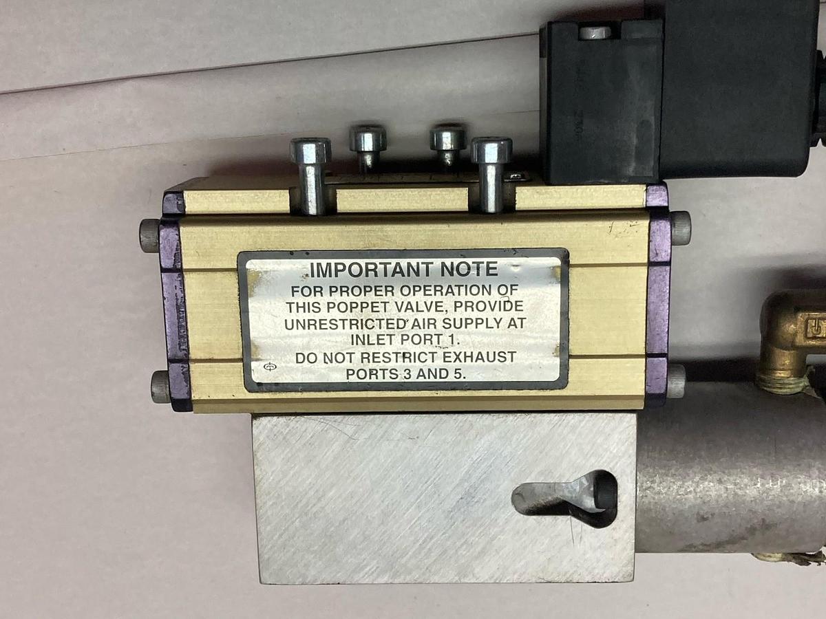 Used Ross,W6476B2401,Solenoid Valve bar 2-10