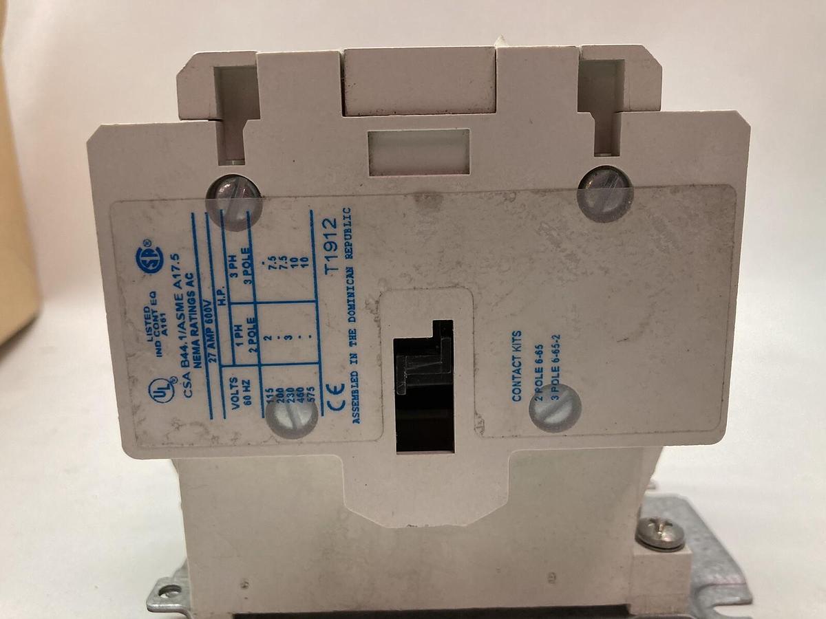 Eaton,CN15DN4AB,Size 1 Contactor 110-120V 27A