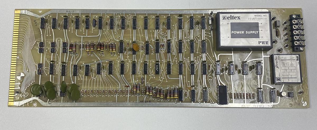 Used Warner & Swasey,8940-546G,Spindle Control Board