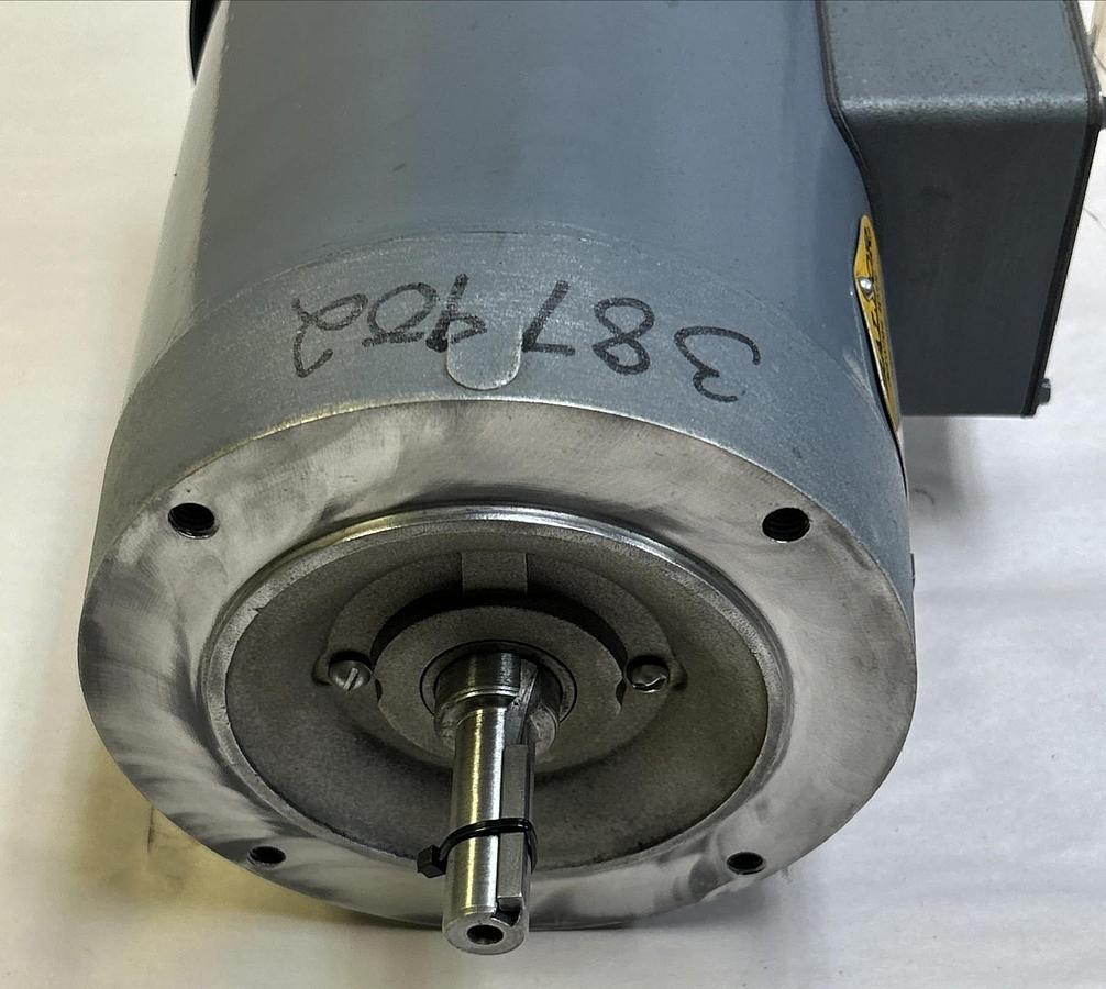 Used BALDOR,35A17-153,MOTOR 1HP 1725RPM 208-230/460V 3PH 56C FRAME