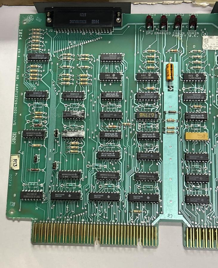 GE FANUC,IC600CB503L,I/O CONTROL MODULE NOS