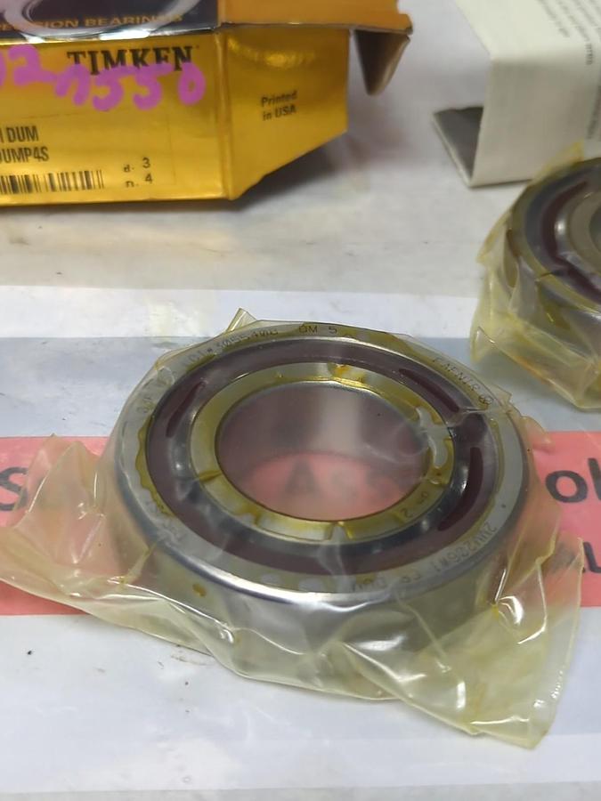 TIMKEN,2MM206WIDUM,PRECISION BEARING BOX OF 2 NOS