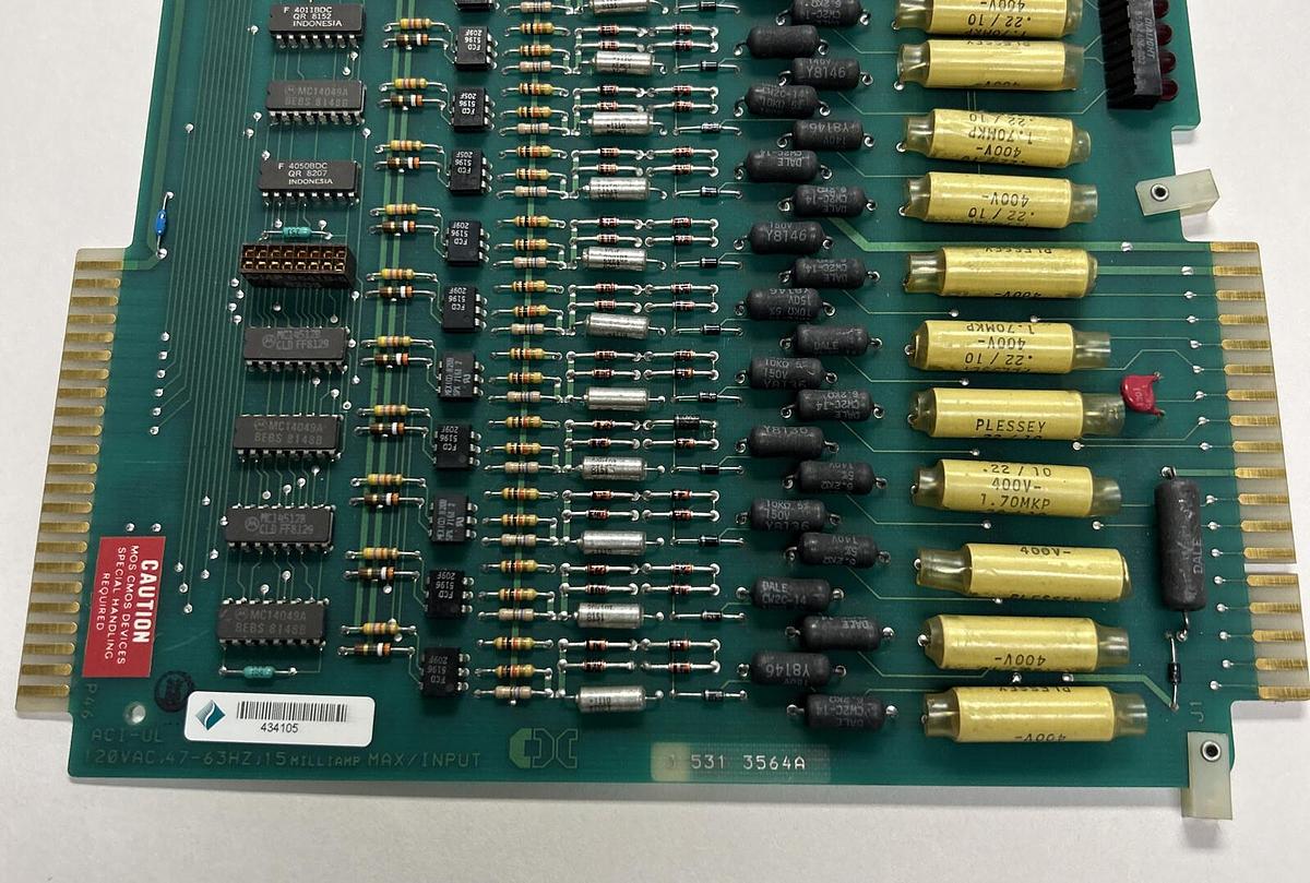 Used CINCINNATI MILACRON,3-531-3564A,PC BOARD