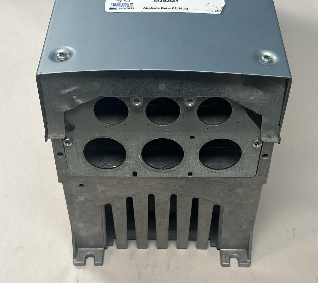 Used EATON CUTLER-HAMMER,SVX030A2-4A1B1,SVX9000 ADJUSTABLE FREQUENCY DRIVE 30HP 480V