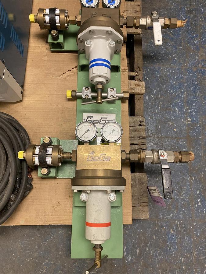 Used GEGA,2062452-10,GAUGE GAS REGULATOR