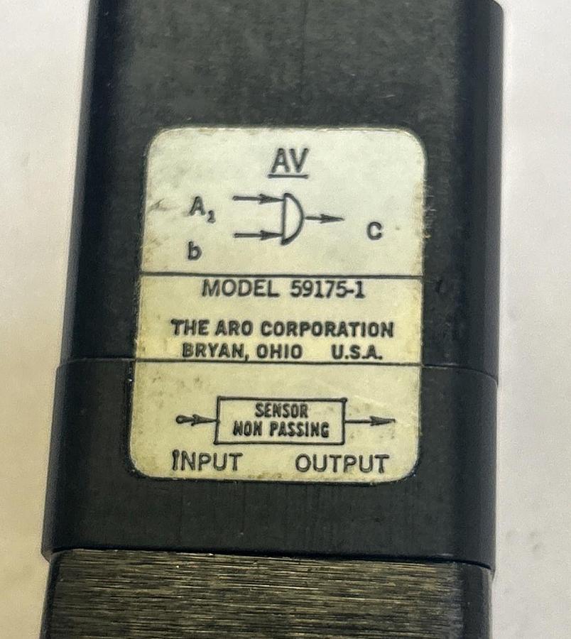ARO,59175-1,FLUID POWER AMPLIFIER NOS
