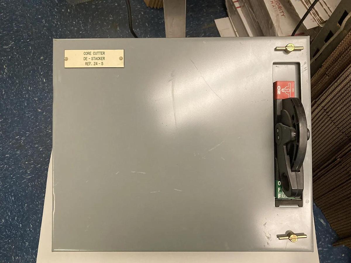 Used Allen Bradley,2100 2192F,30 Amp 12 INCH Fused MCC Disconnect Feeder Bucket