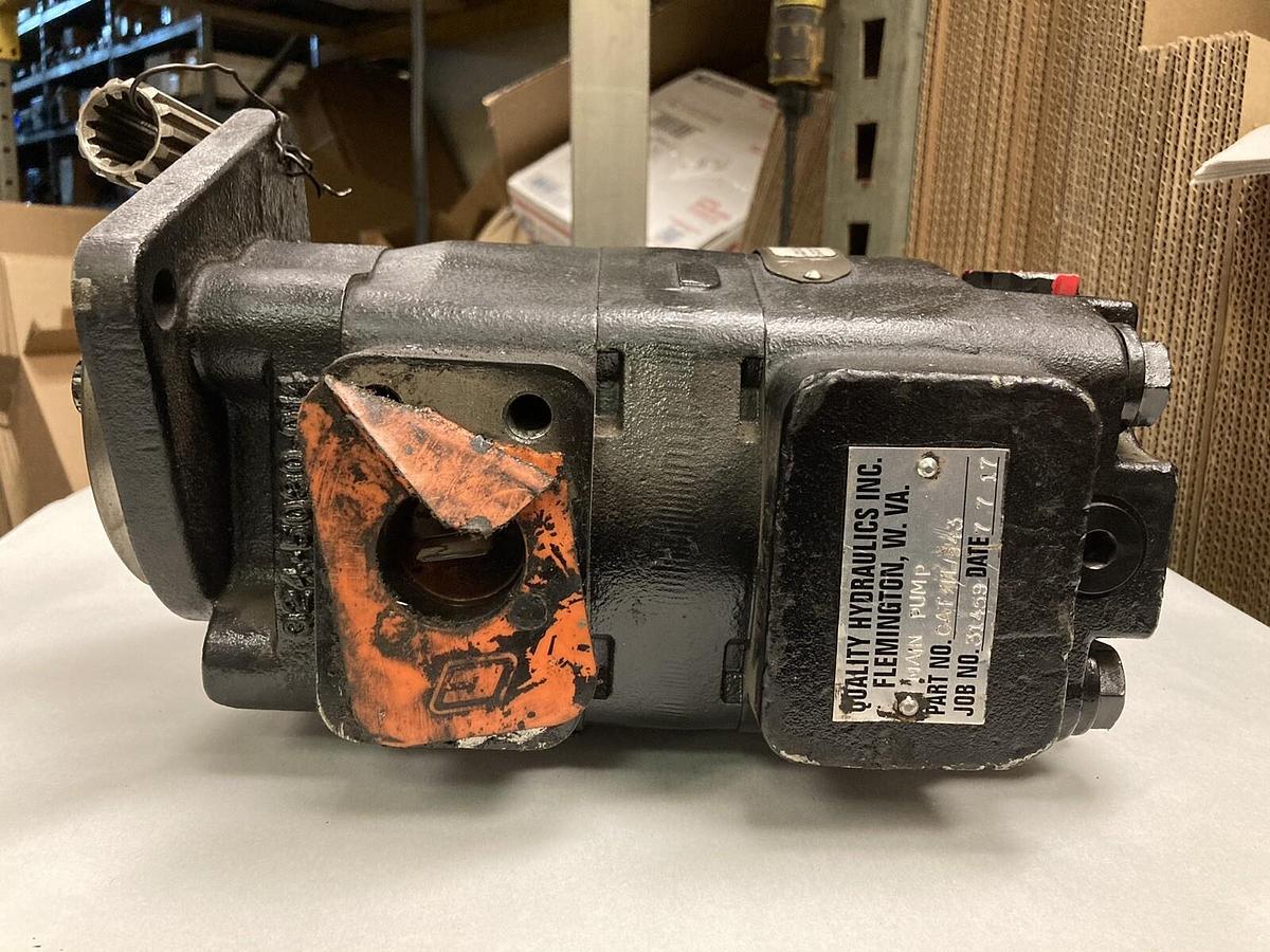 Used Cat,324-5030-014,Hydraulic Pump