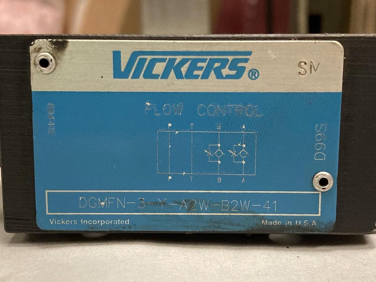 Used Eaton Vickers,DGMFN-3-Y-A2W-B2W-41,Flow Control Valve