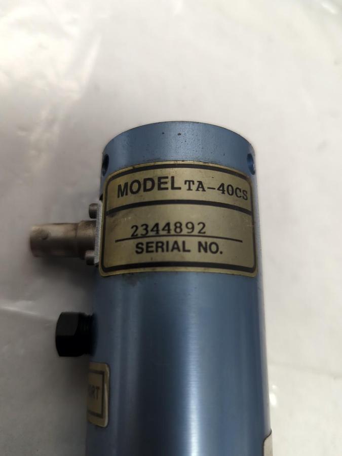Used TA SYSTEMS,TA-40CS,ULTRASONIC WELDING TRANSDUCER PRE-OWNED