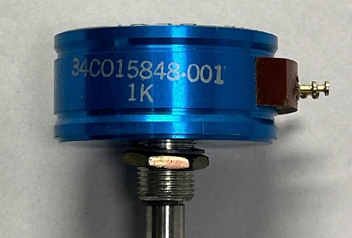 VOLTRONICS,34C015848-001,POTENTIOMETER 1KOHM NOS