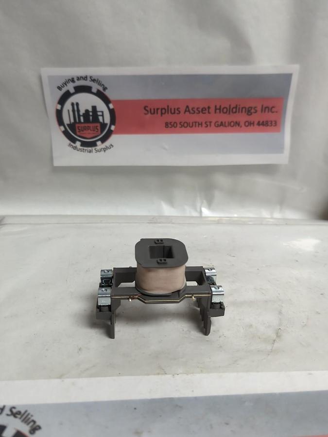 Used CERUS,MC-9-32,MINI CONTACTOR COIL 240V 50/60HZ PRE-OWNED