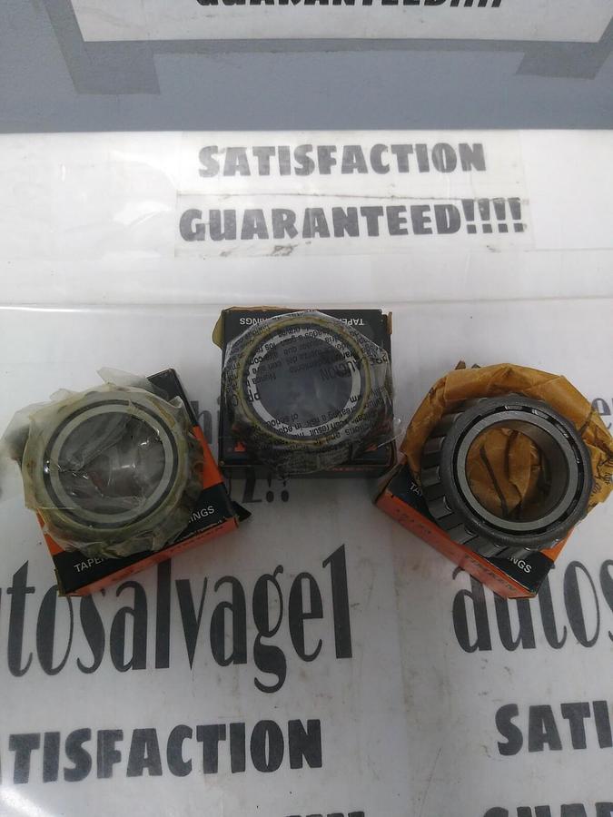 TIMKEN,15123,ROLLER BEARING CONE LOT OF 3 NOS