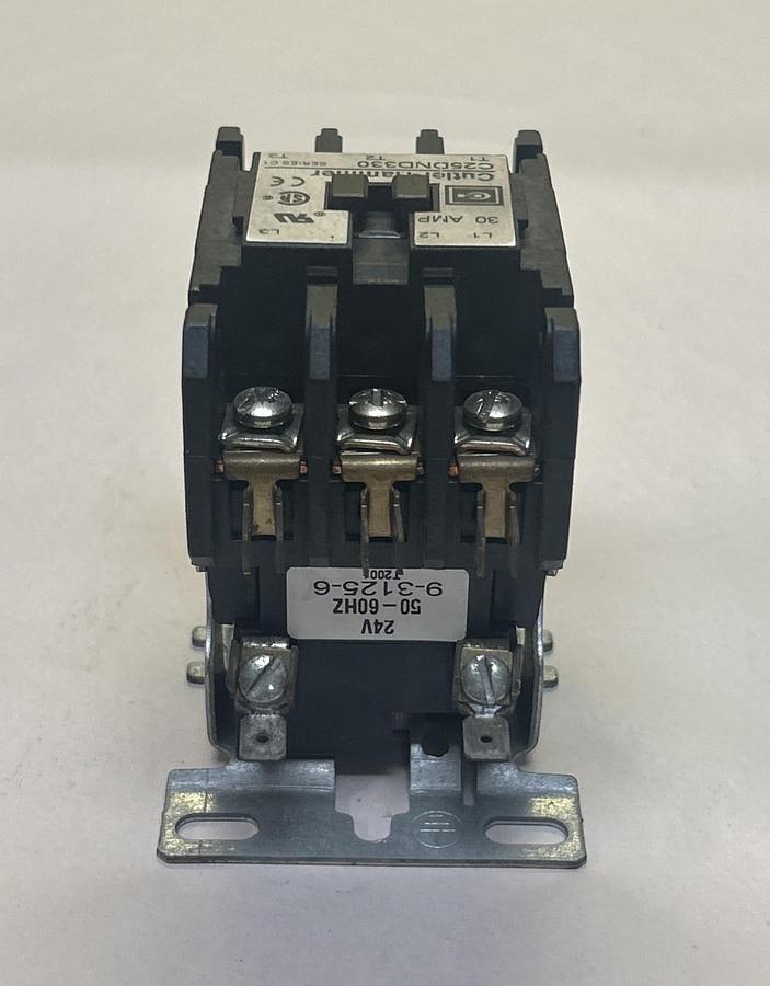 Used CUTLER-HAMMER,C25DND330,CONTACTOR 30A