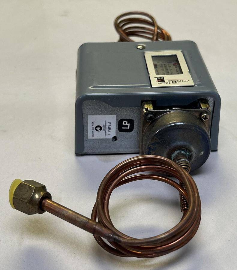 JOHNSON CONTROLS,P74BA-1C,DIFFERENTIAL PRESSURE CONTROL NOS