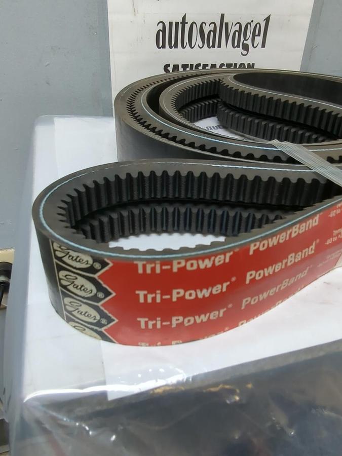 GATES,CX144,TRI POWER POWER BAND BELT 144 INCH LONG