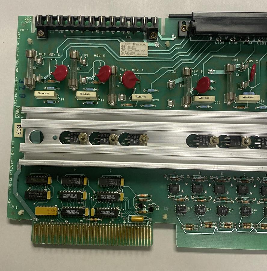 Used GE FANUC,IC600BF910K,OUTPUT MODULE REFURBISHED