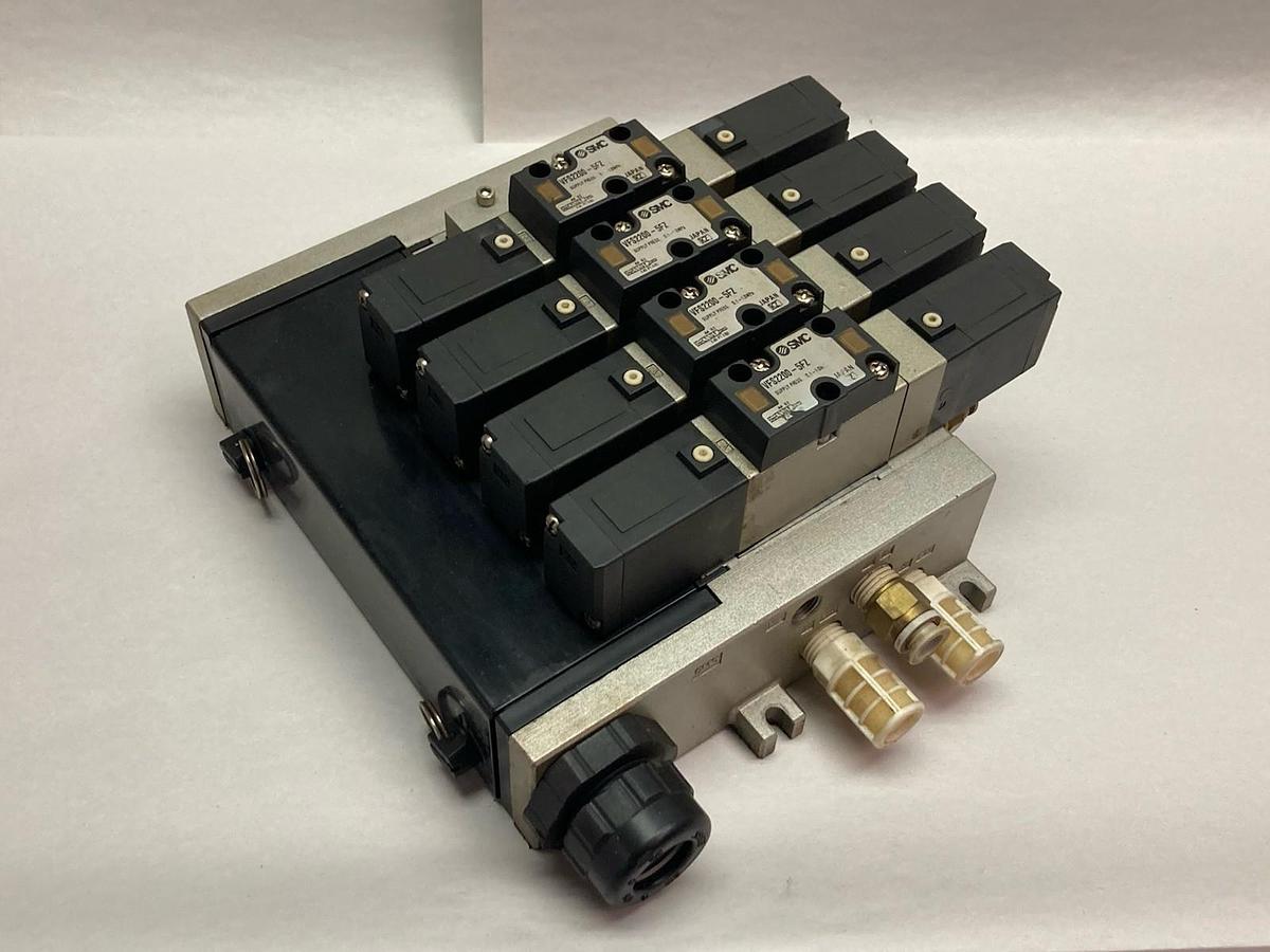 Used SMC,VFS2200-5FZ,Valve Block 0.1~1.0MPa