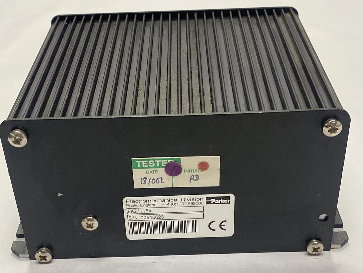 Used Parker Digiplan,PK2/115V,Stepping Motor Drive