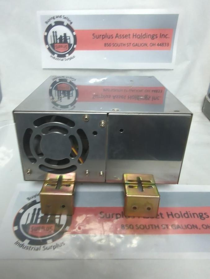 Used COSEL,P600E-24,POWER SUPPLY 24V 27A PRE-OWNED