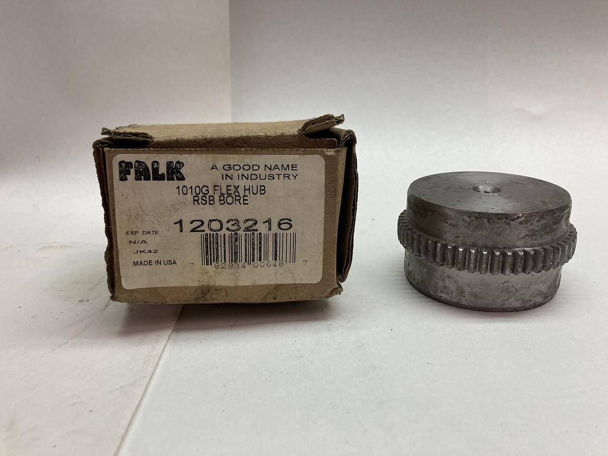 Used Falk,1203216 1010G,Flex Hub Coupling