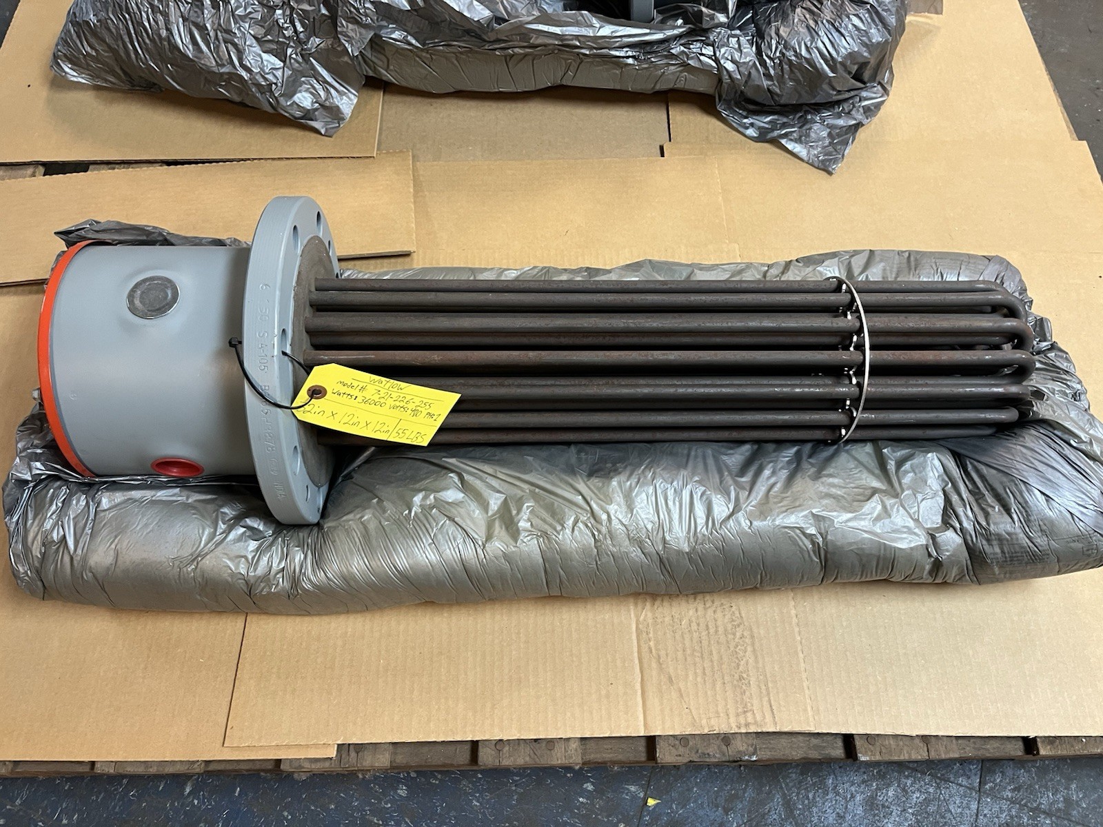 WATLOW,7-21-226-255,IMMERSION HEATER 36KWATTS 480V 1PH