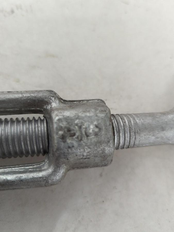 JAW/JAW,3/4"X12",HEAVY DUTY TURNBUCKLE NOS