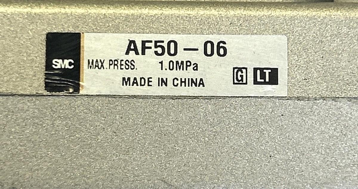 Used SMC,AF50-06,PNEUMATIC FILTER REGULATOR
