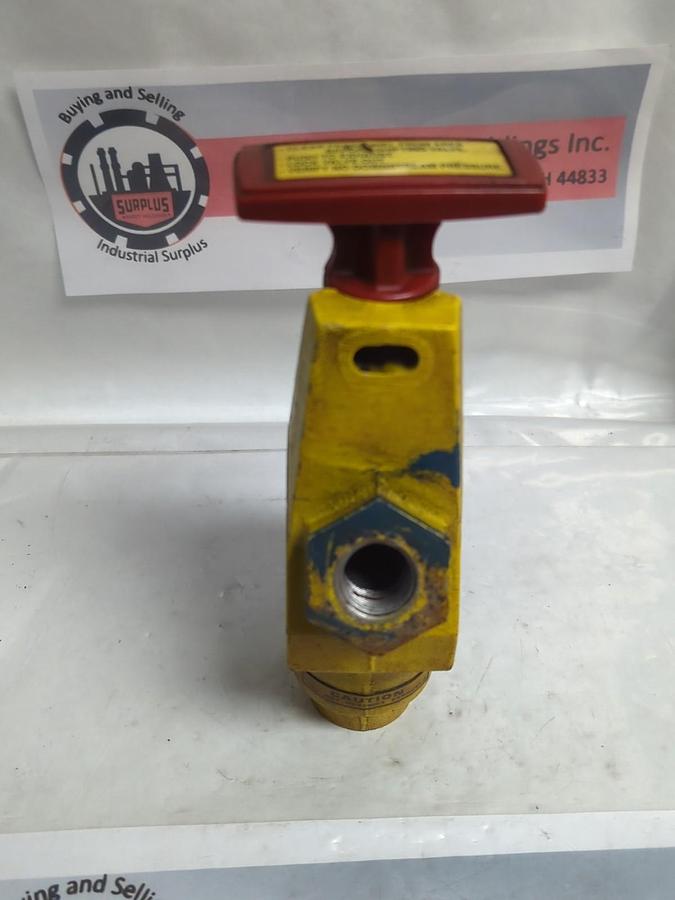 Used ROSS,1523 C 4002,SAFETY LOCK OT VALVE 1 INCH USED