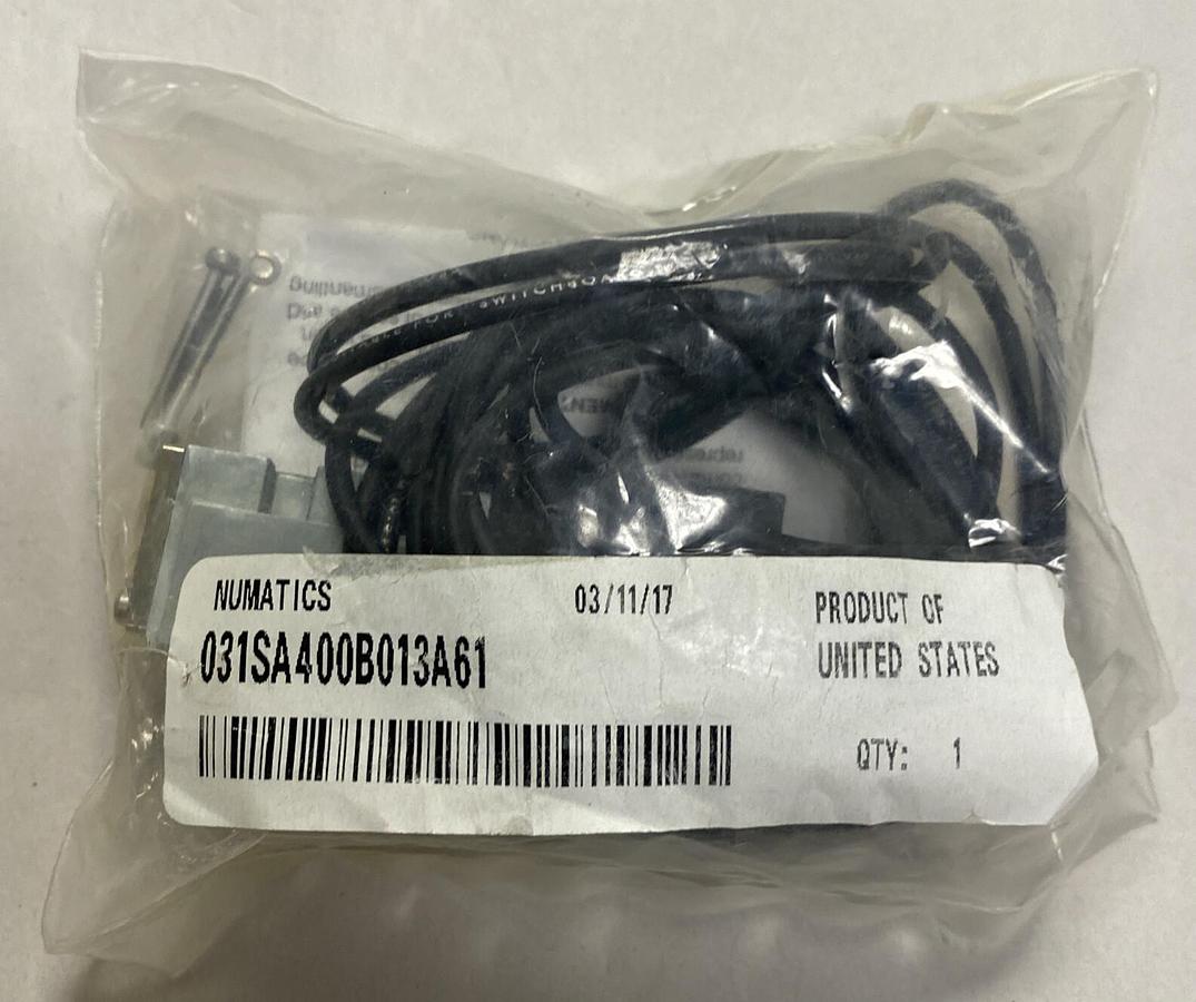 Used NUMATICS,031SA400B013A61,SOLENOID VALVE NEW