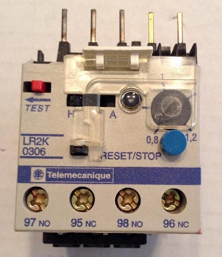 Telemecanique ,LR2K0306,Thermal Overload ReLay