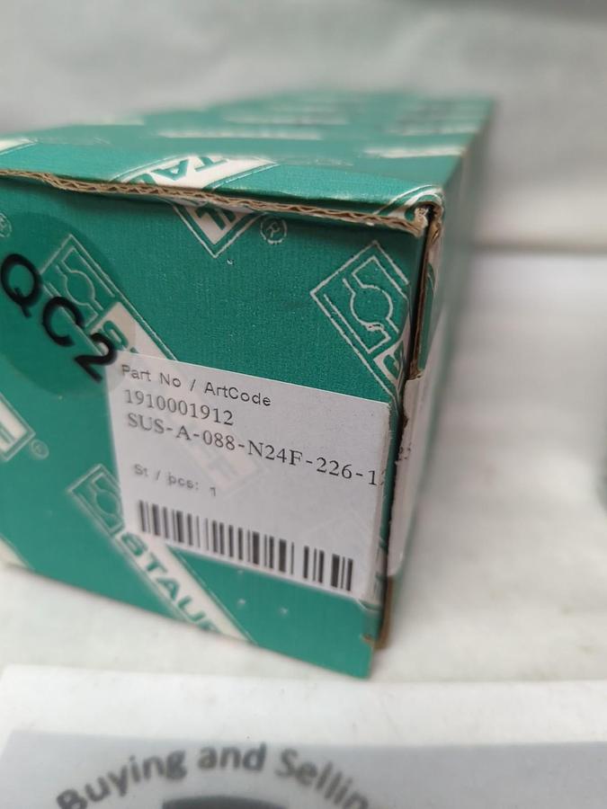 STAUFF,1910001912,IN TANK SUCTION STRAINER SUS-A-088-N24F NOS