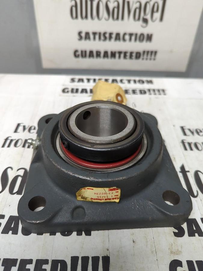 LINK-BELT,F3-U227H,FLANGE BEARING 4-BOLT BASE 1-11/16 INCH BORE MISSING BOX NOS