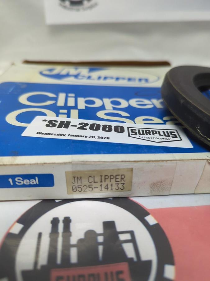 JM CLIPPER SEALS,0525-14133,OIL SEAL NOS