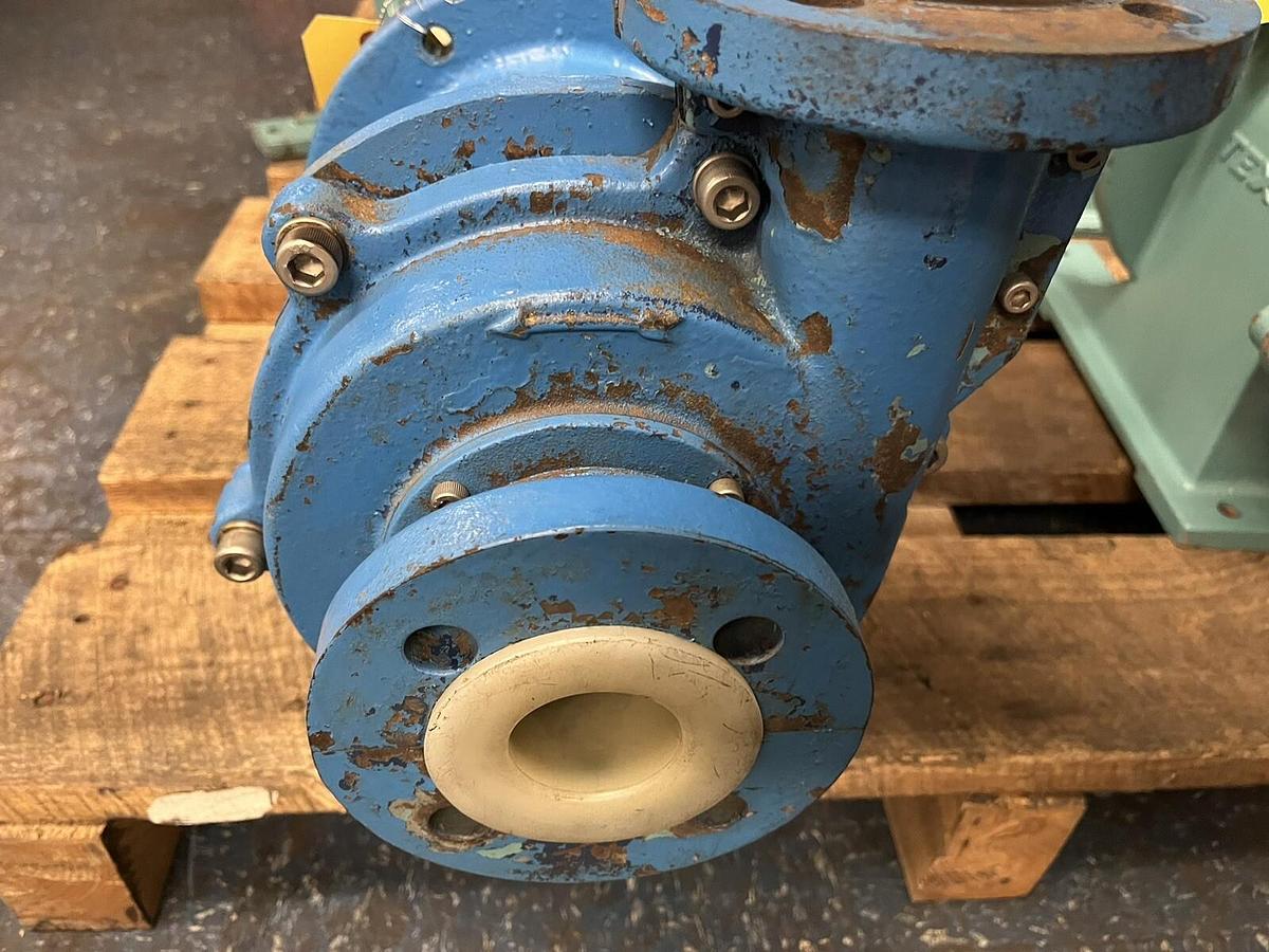 Used LA BOUR TEXEL,4012H,1.5X1.5 MAGNETIC DRIVE CHEMICAL PUMP